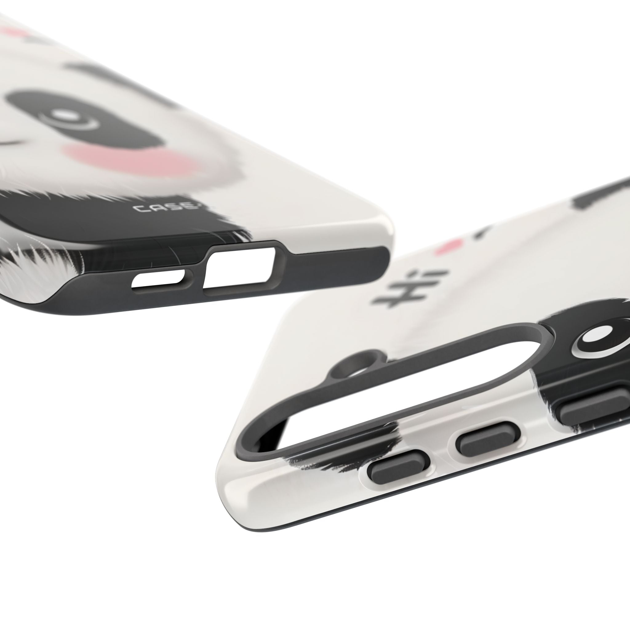 Panda Glow Samsung S25 Plus Case - Tough