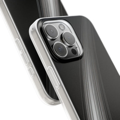 Black Lite Phone Case for iPhone - Linear Velocity Beam