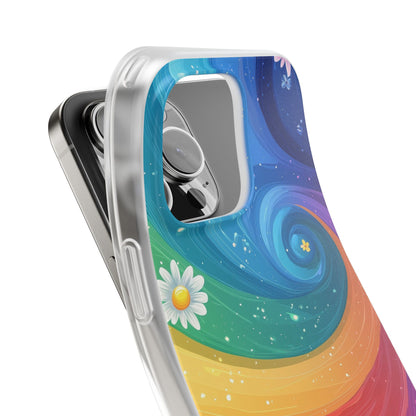 Vortex Bloom iPhone 16 Pro Max Case - Soft