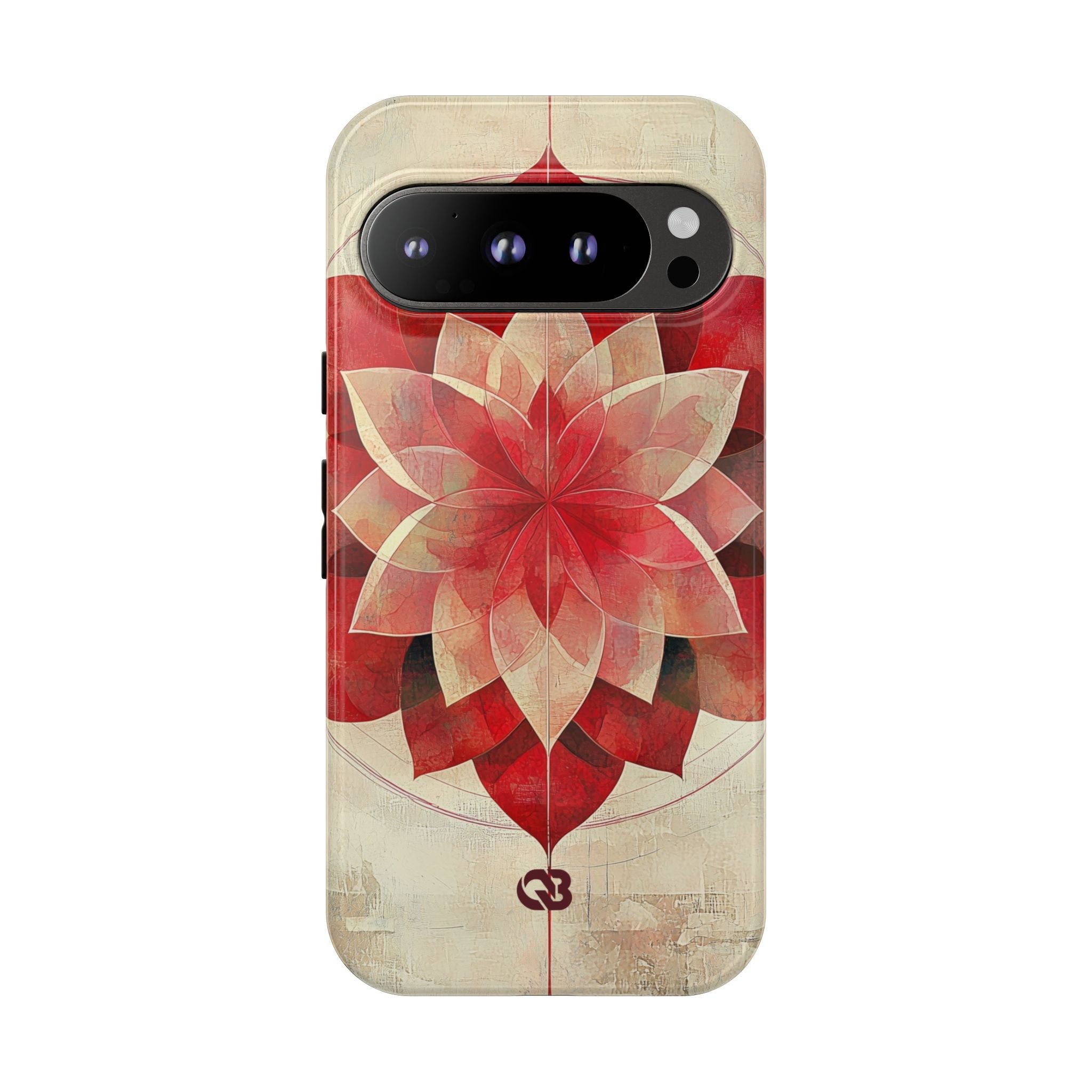 Crimson Petal Peak · Tough Phone Case for Google Pixel