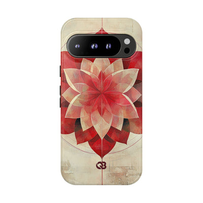 Crimson Petal Peak · Tough Phone Case for Google Pixel