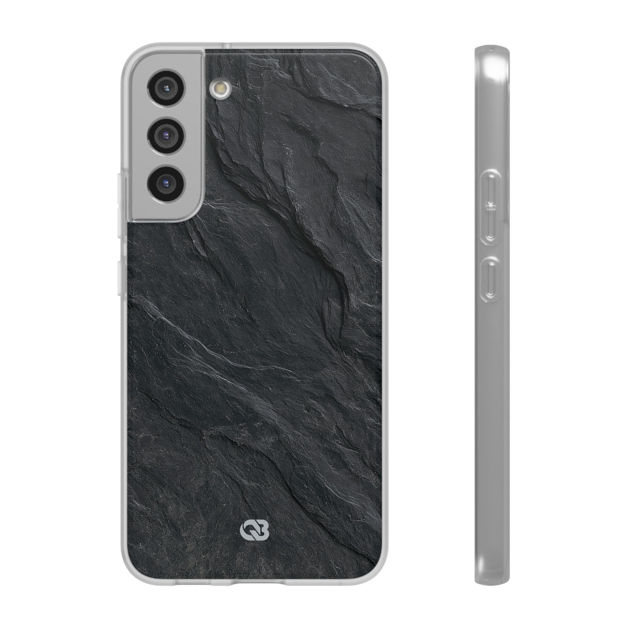 Black Lite Phone Case for Samsung - Midnight Slate Ridge