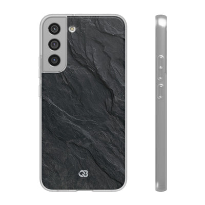 Black Lite Phone Case for Samsung - Midnight Slate Ridge