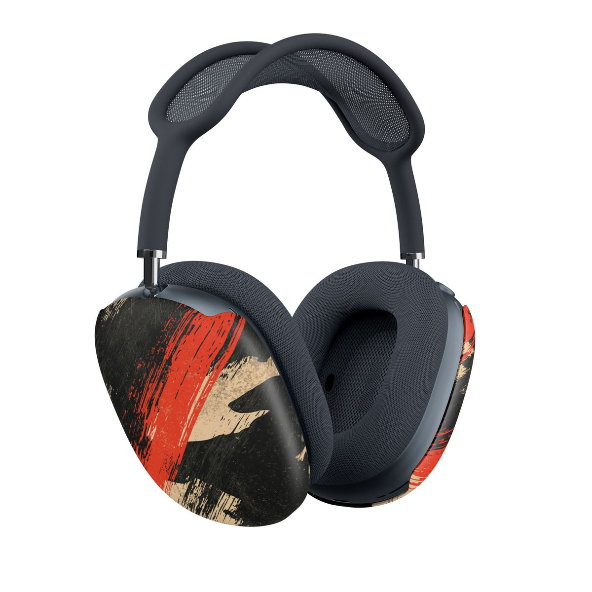 Urban Slash Camo · Hard Case for AirPods Max · Black