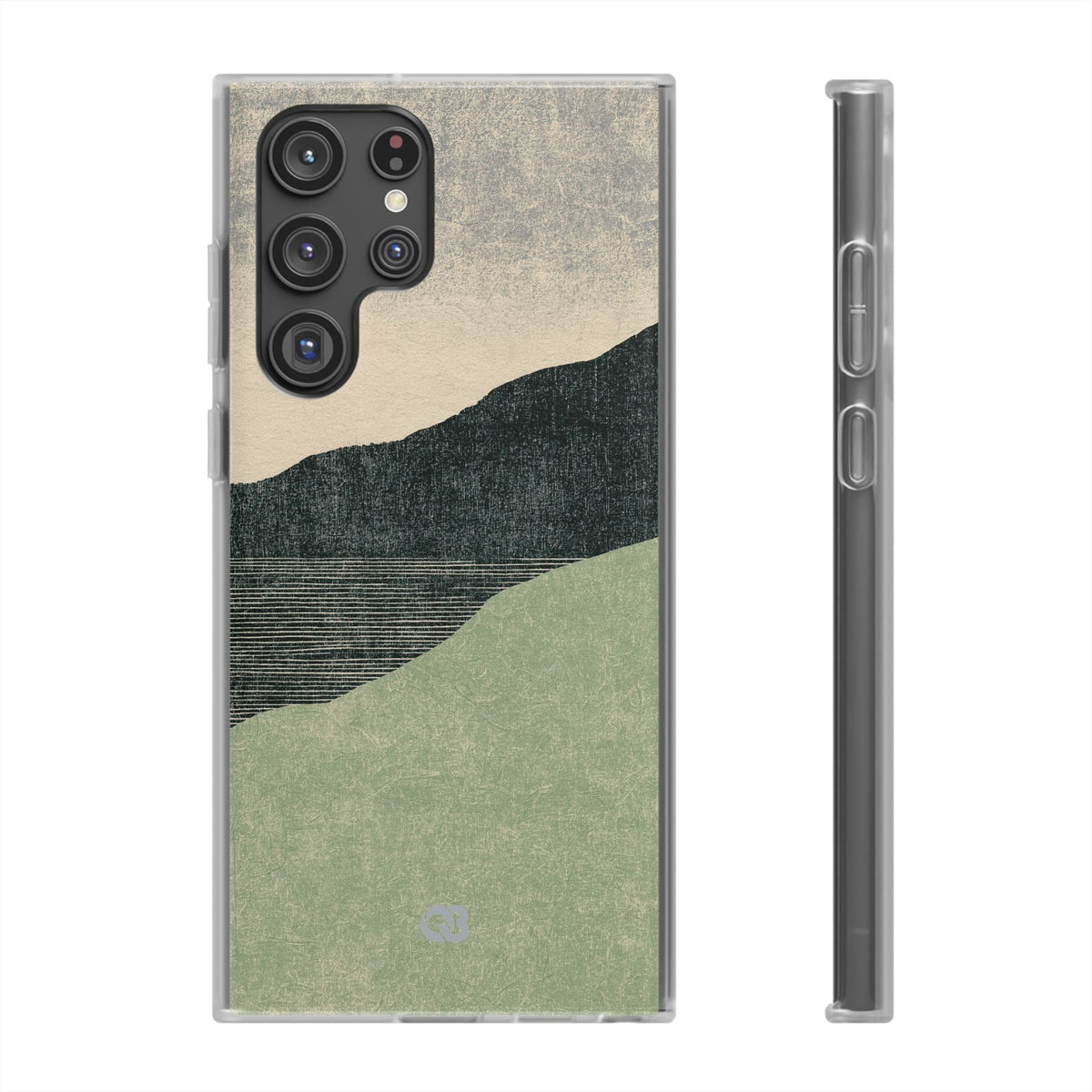 Green Lite Phone Case for Samsung - Moss Ridge Grain