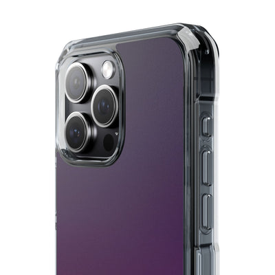 Purple Impact MagSafe Phone Case for iPhone - Nocturnal Plum Fade