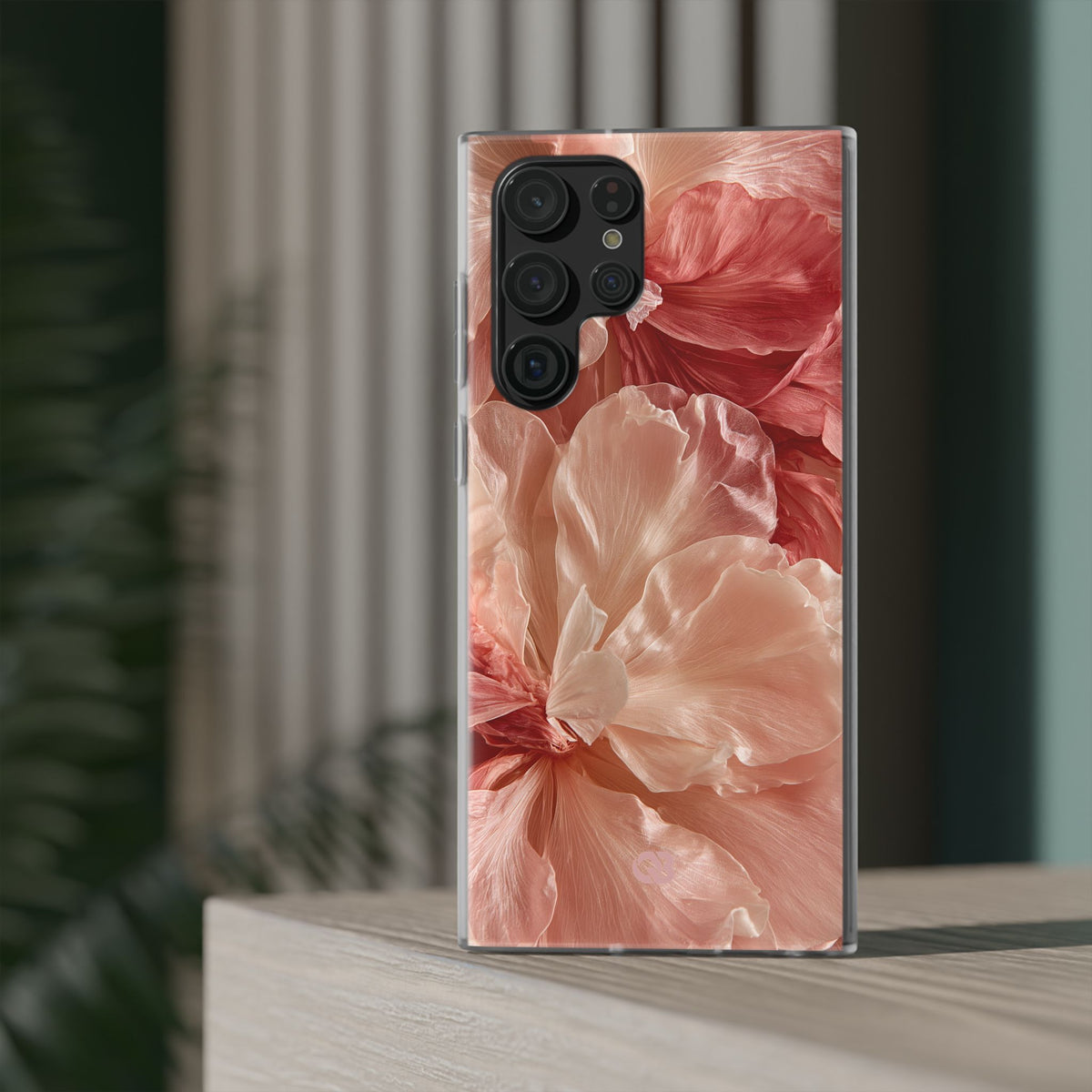 Blush Silk Bloom · Lite Phone Case for Samsung · Pink
