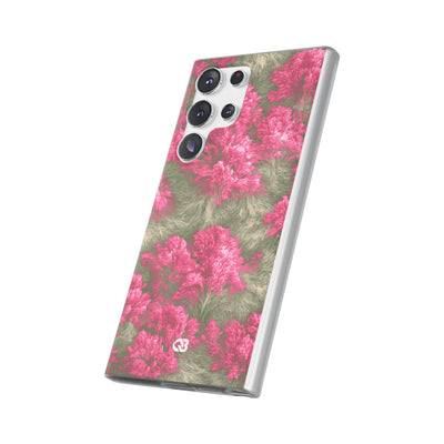 Digital Blossom · Lite Phone Case for Samsung · Pink