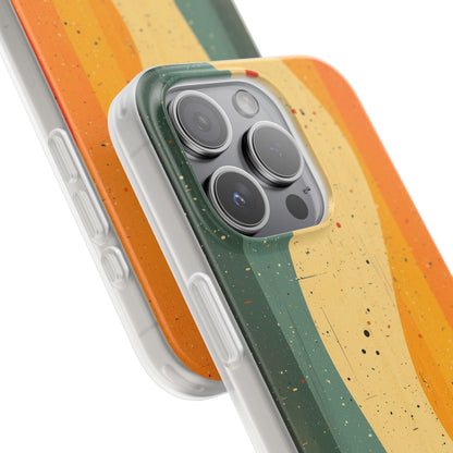 Wavy Forest Veil iPhone 15 Pro Case - Soft