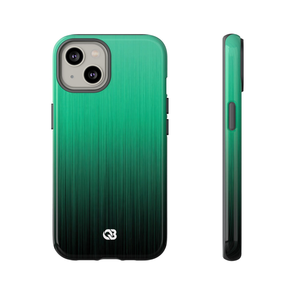 Emerald Cascade · Tough Phone Case for iPhone · Green