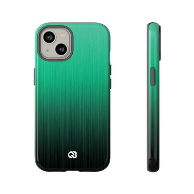 Emerald Cascade · Tough Phone Case for iPhone · Green
