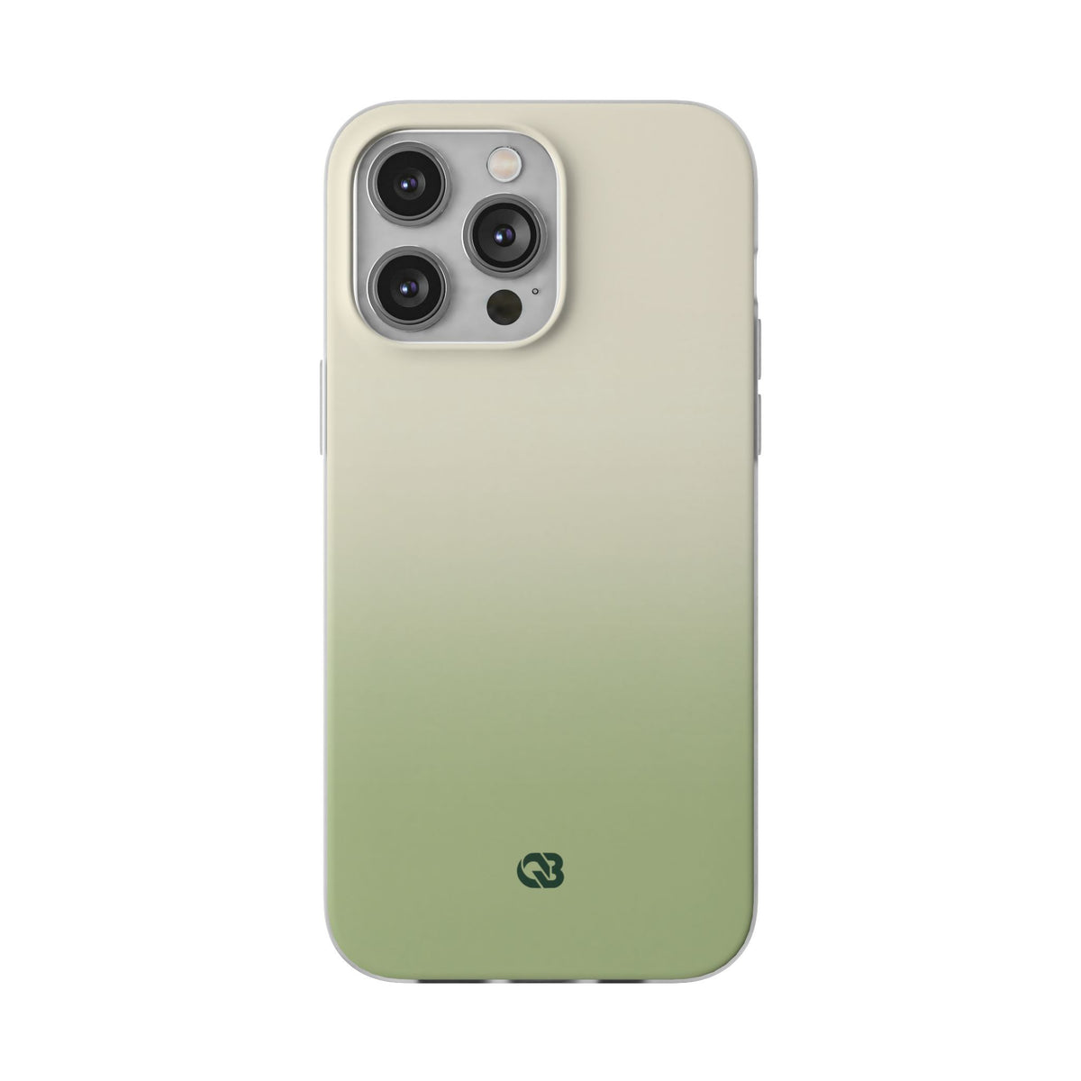Muted Sage Ombre · Lite Phone Case for iPhone ·  Green