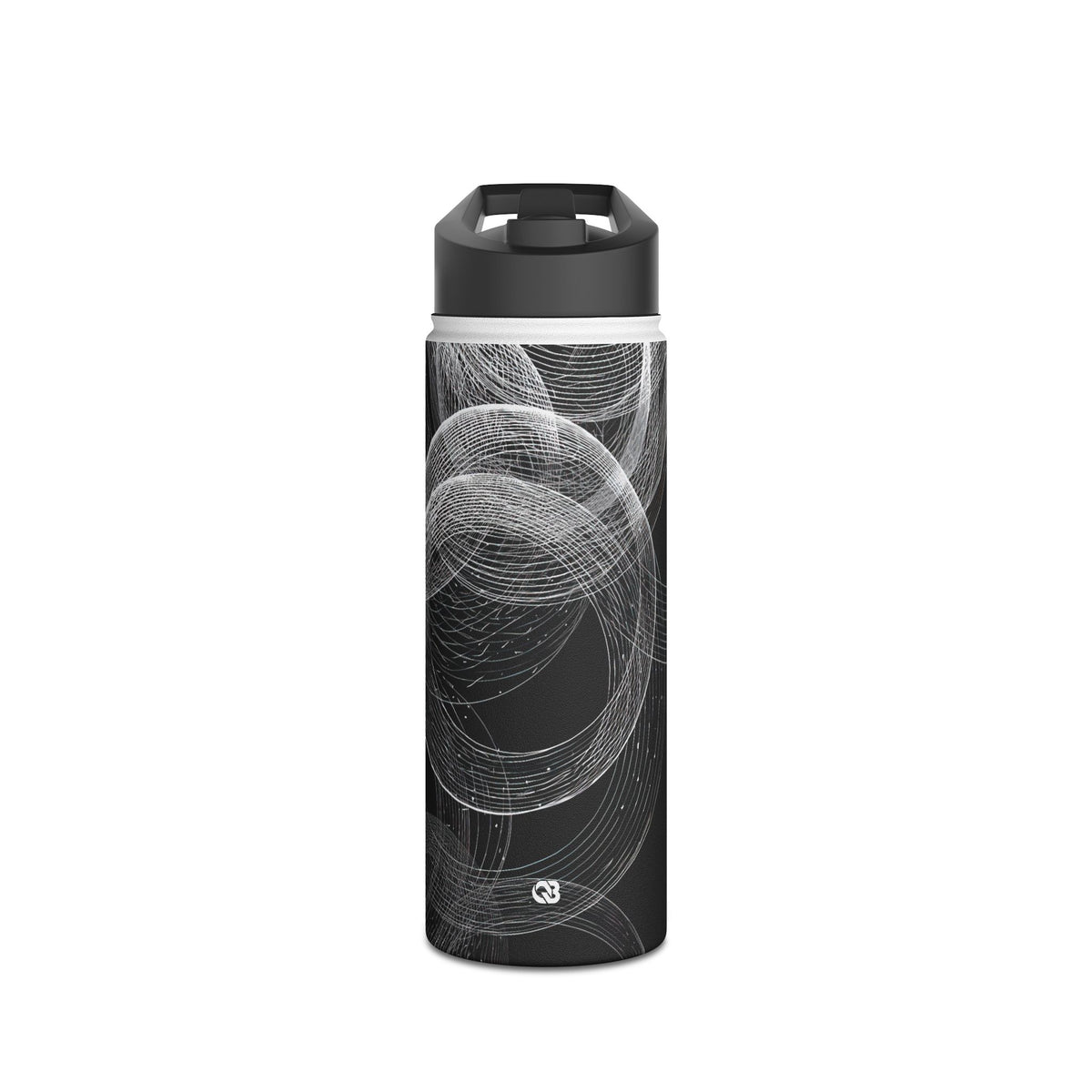 Orbital Resonance · Insulated Water Bottle · Black