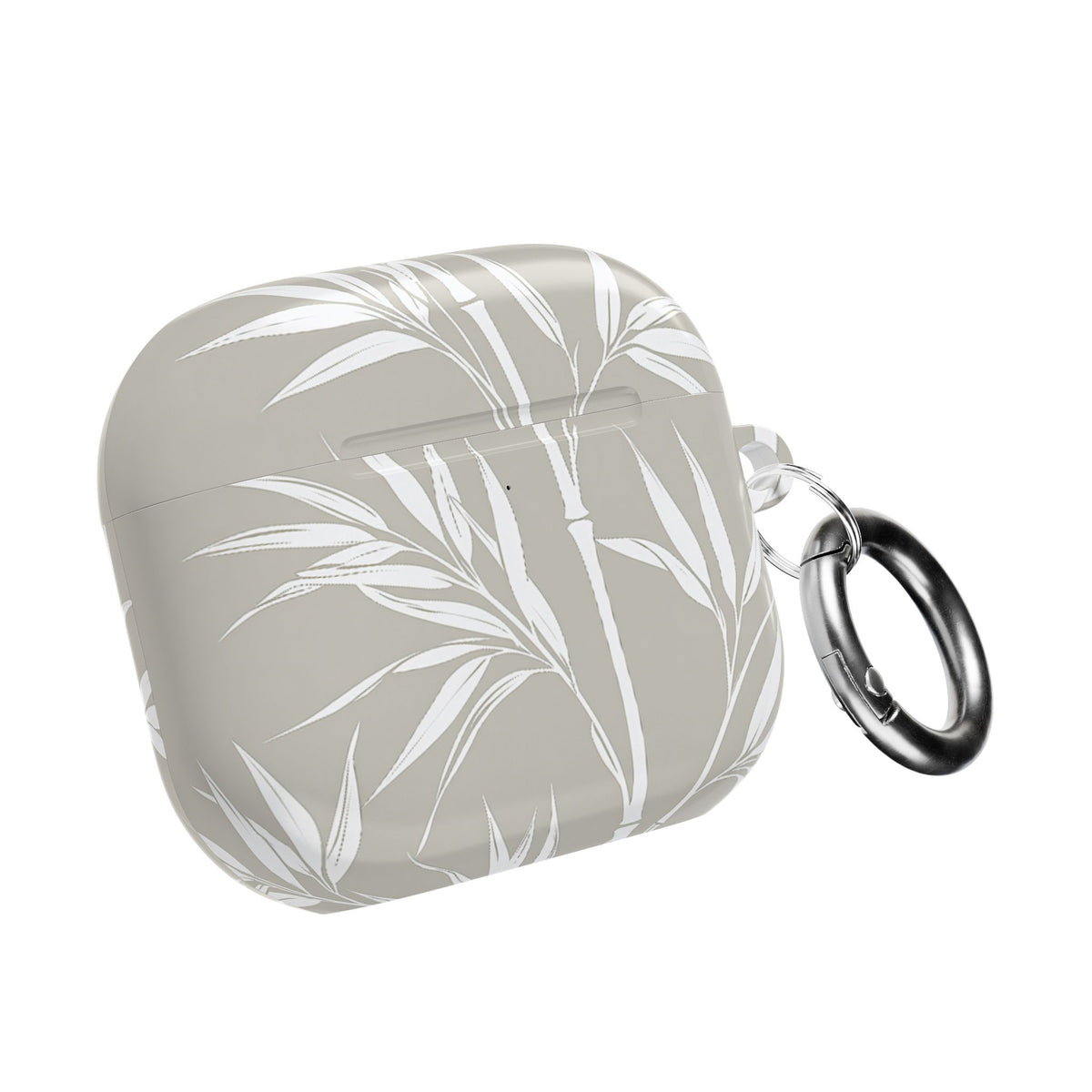 Serene Bamboo · Hard Case for AirPods & AirPods Pro · Beige
