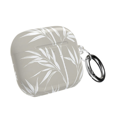 Serene Bamboo · Hard Case for AirPods & AirPods Pro · Beige