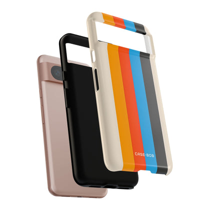 Vivid Stripe Harmony Google Pixel 8 Case - Tough