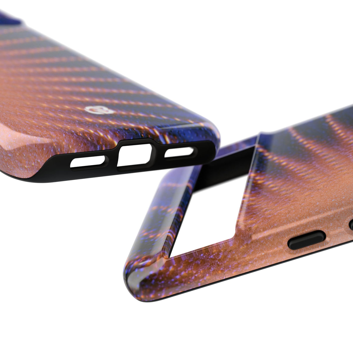 Luminous Aura Burst · Tough Phone Case for Pixel ·  Blue