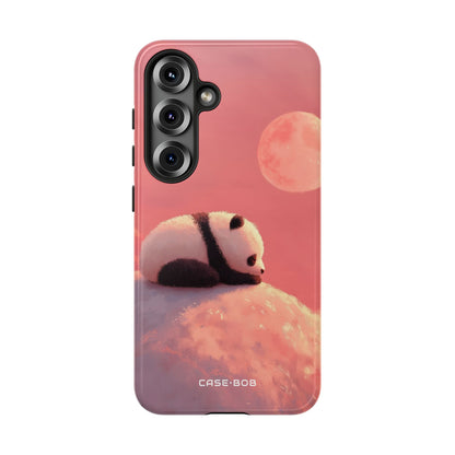 Panda Moonbeam Samsung S25 Case - Tough