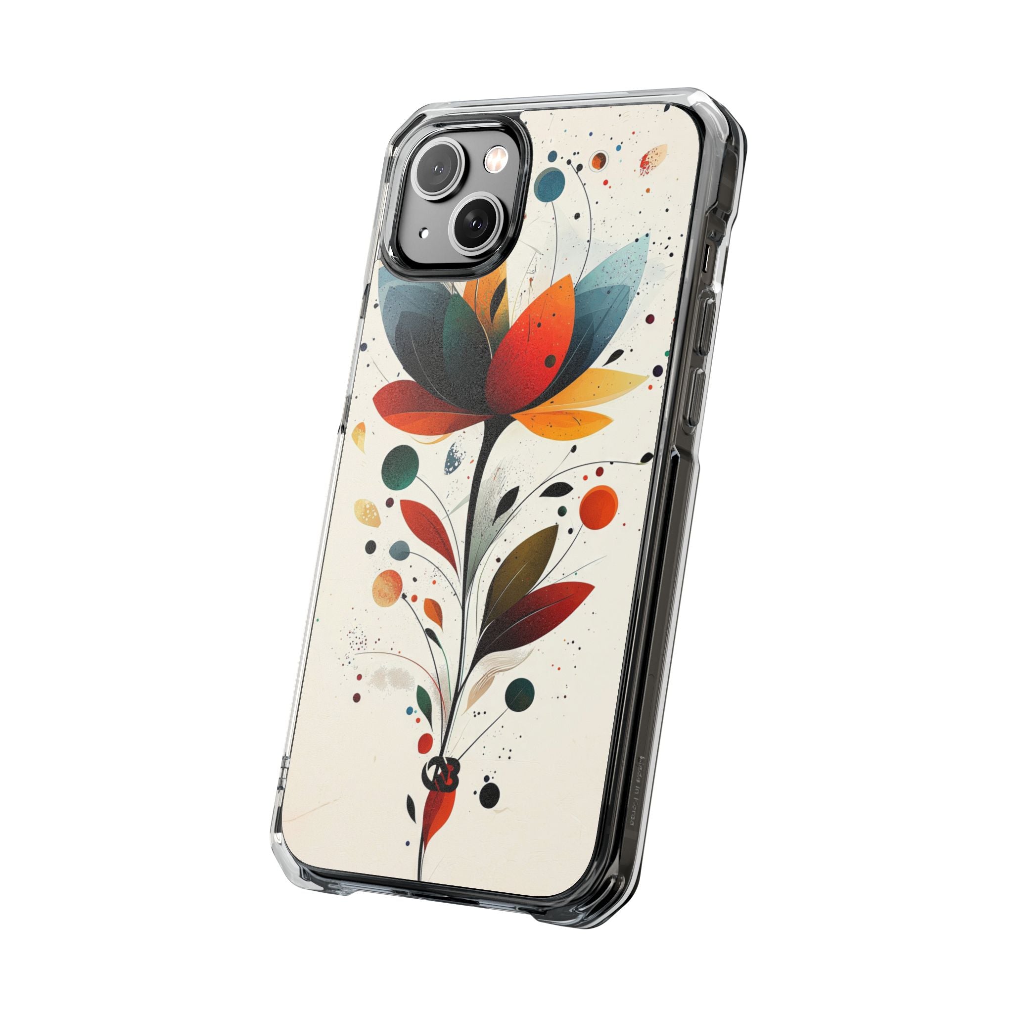 Burnt Petal Abstract · Impact Magsafe