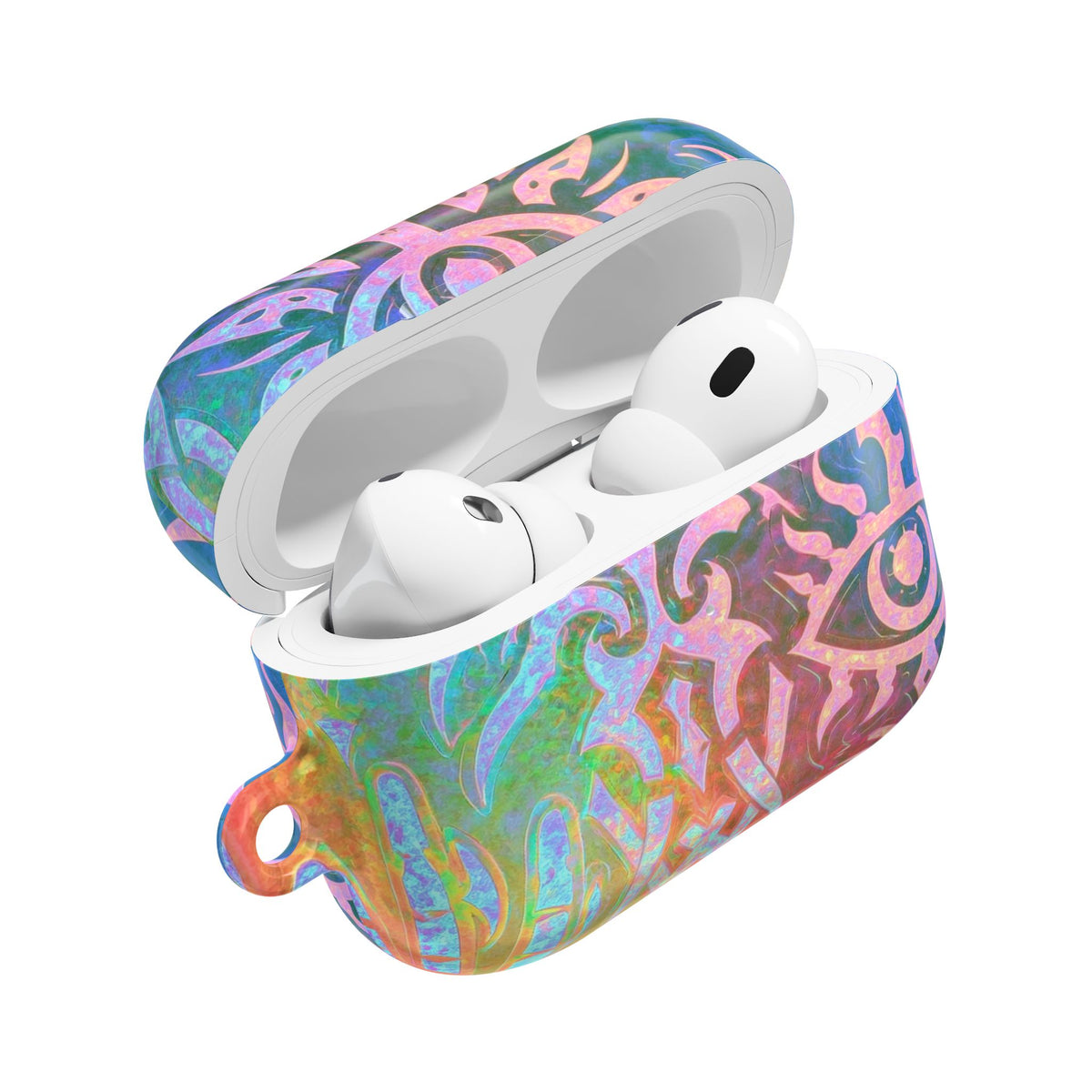 Chromatic Mystic Sigil · Hard Case for AirPods & AirPods Pro · Blue