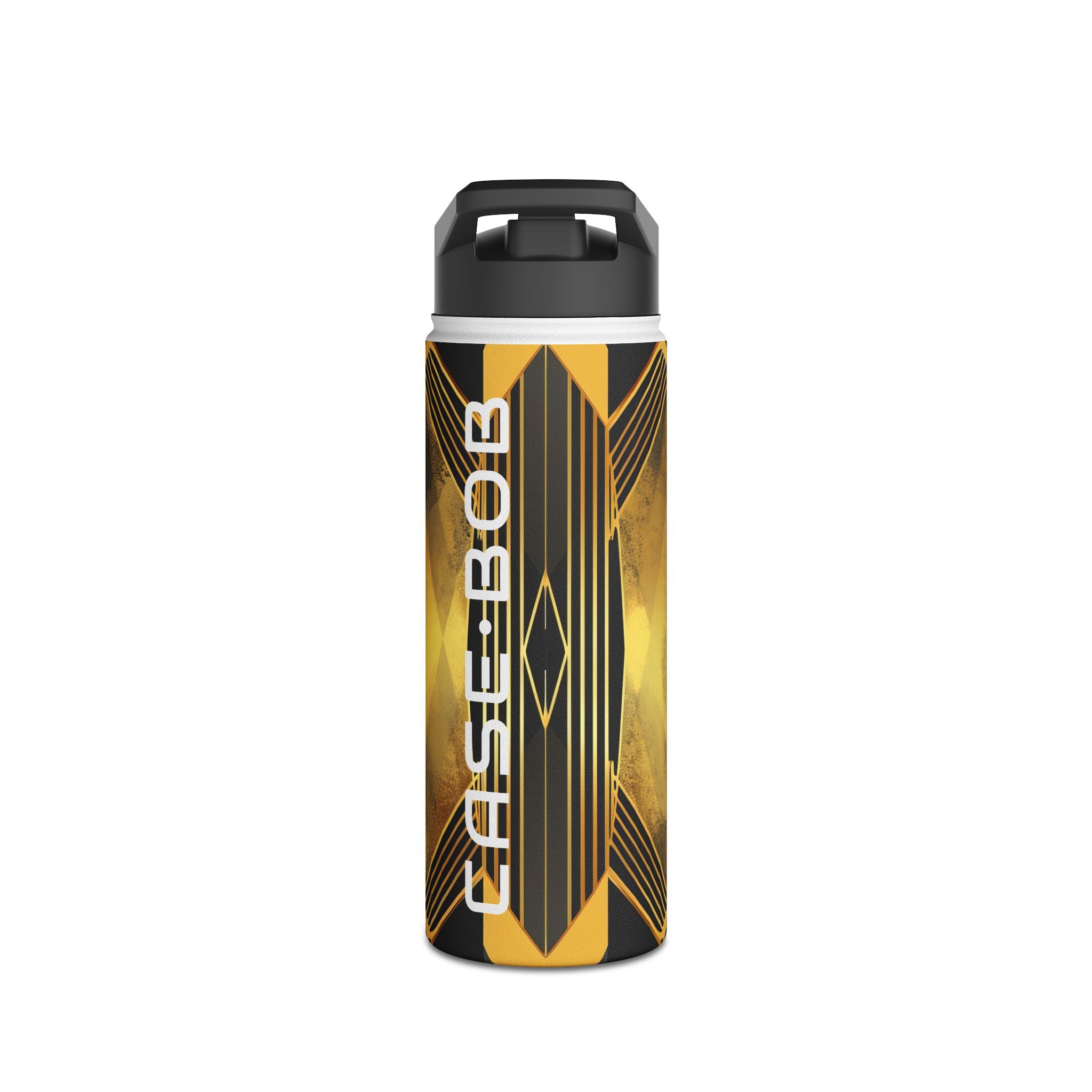 Golden Xcape - Stainless Steel Water Bottle
