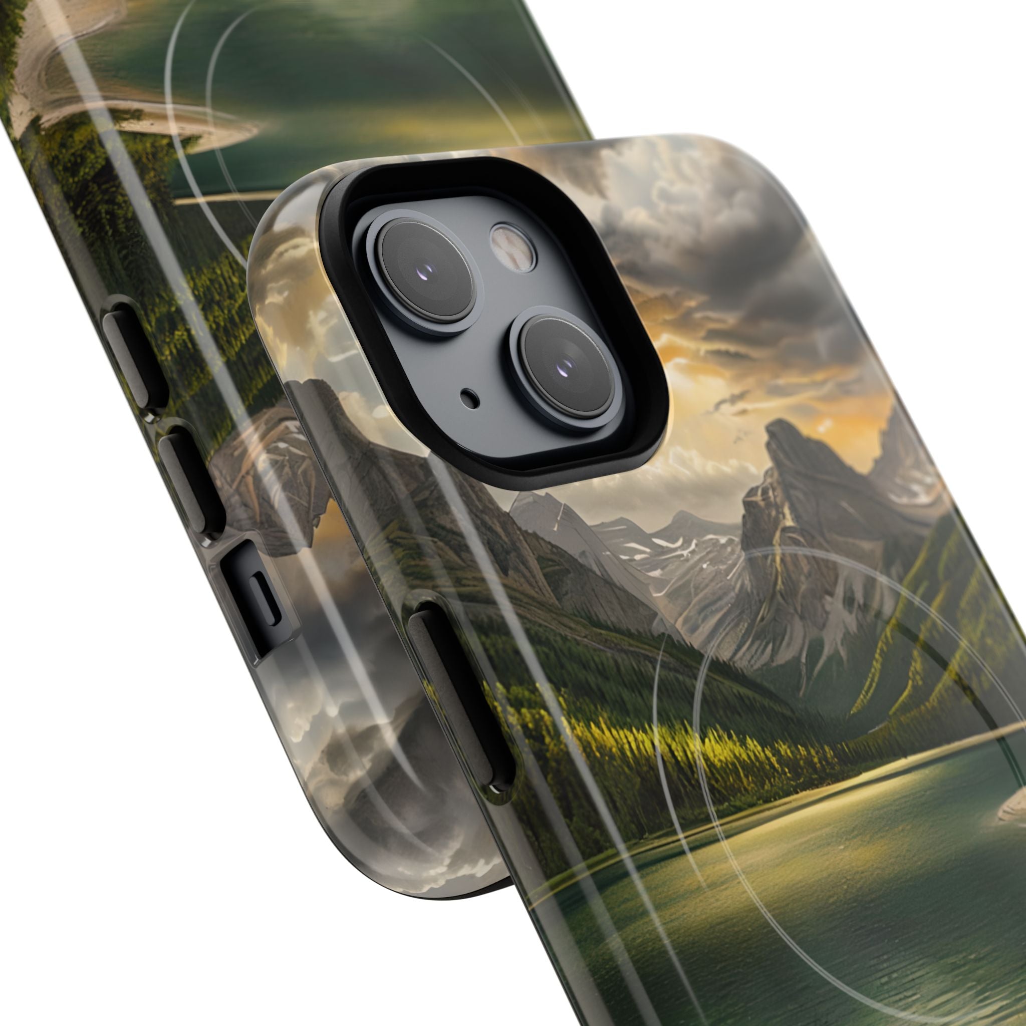 Gilded Mountain Lake · Tough+ Magsafe