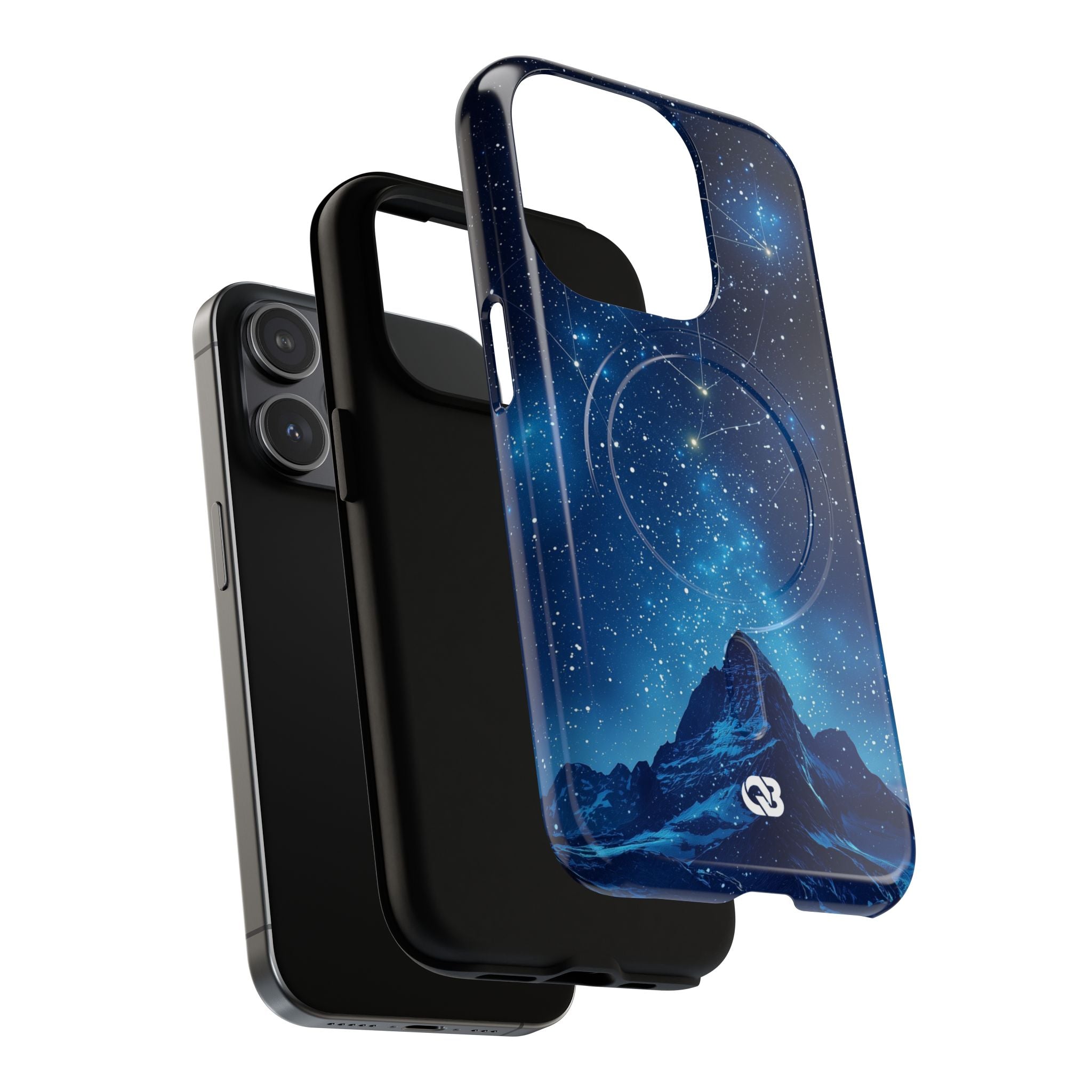 Stellar Mountain Peak · Tough+ Phone Case for iPhone · Magsafe
