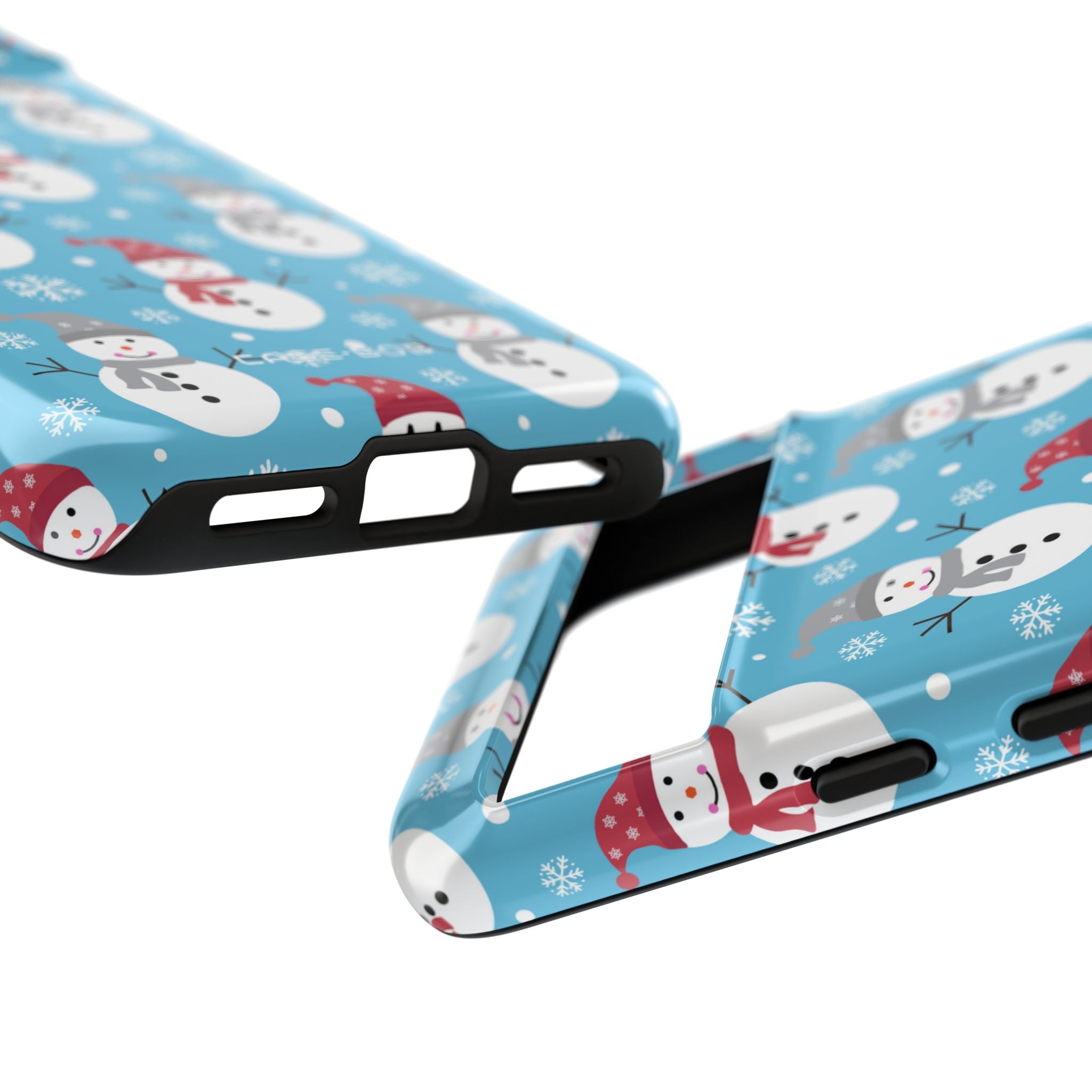 Snowman Parade Google Pixel 8 Case - Tough