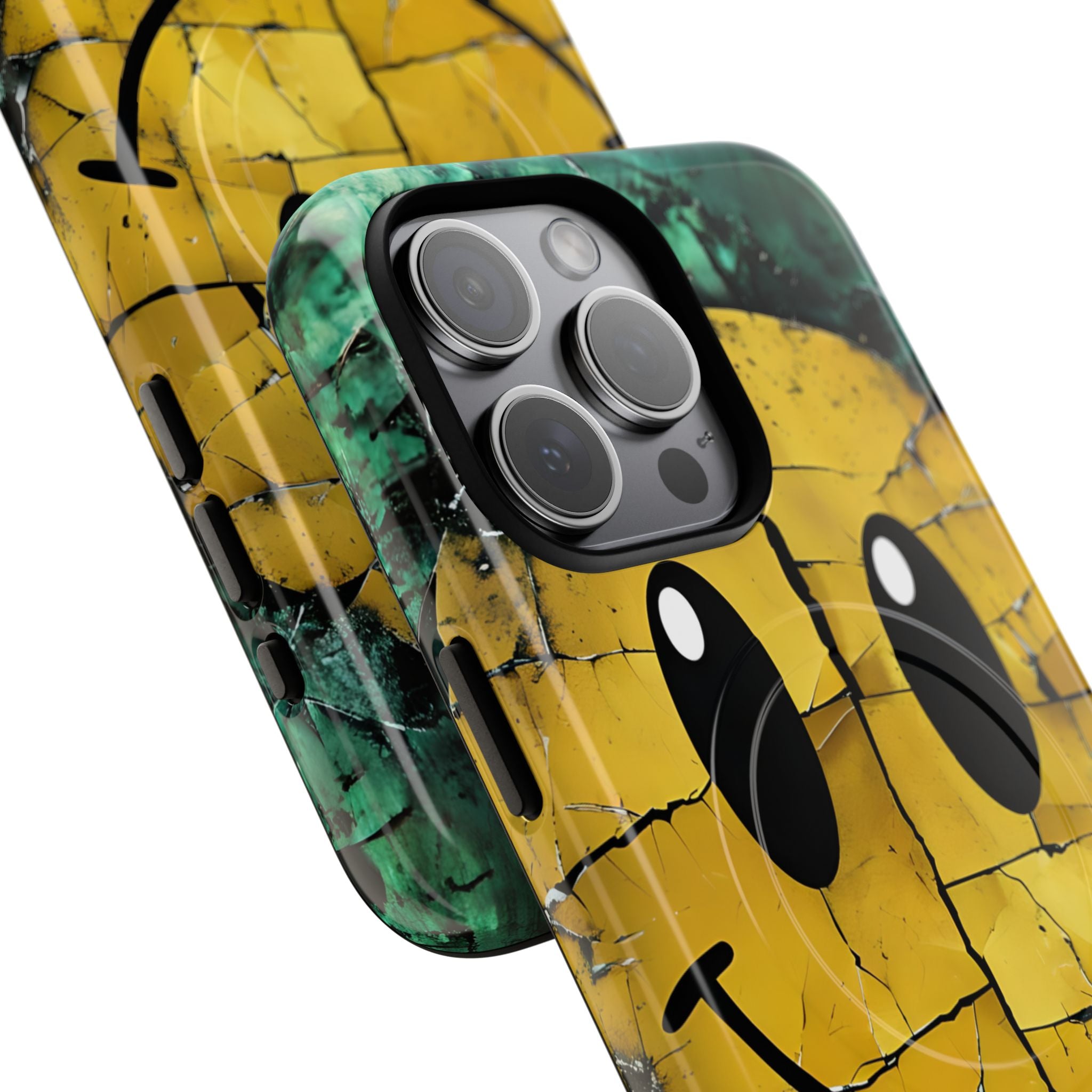 Knust Smiley iPhone 15 Pro Max Cover - Tough+