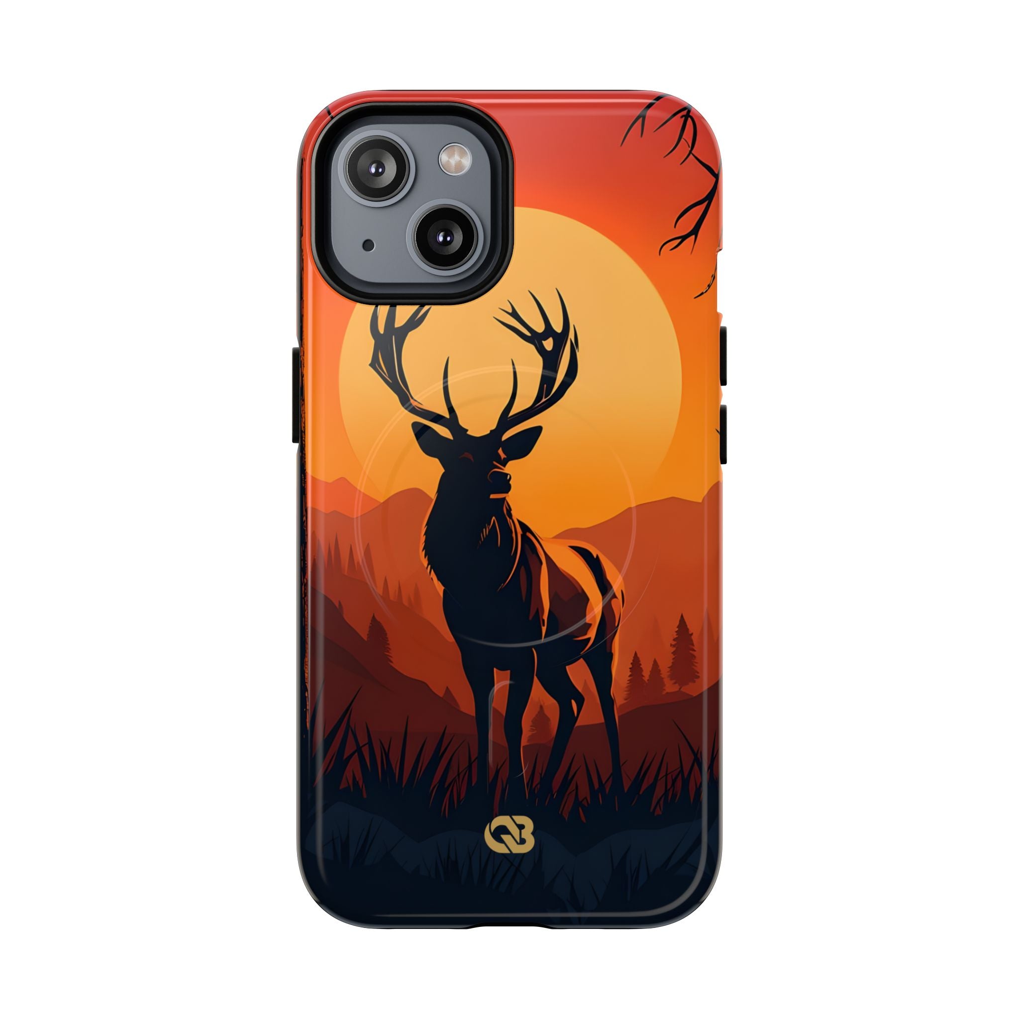 Amber Ridge Stag · Tough+ Phone Case for iPhone · Magsafe