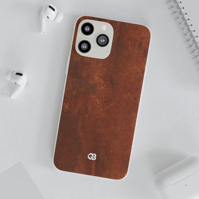 Oxidized Corten · Lite Phone Case for iPhone ·  Brown