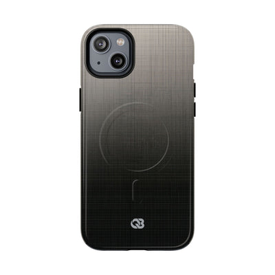 Grey Tough 2.0 Magsafe Phone Case for iPhone - Faded Sand Mesh