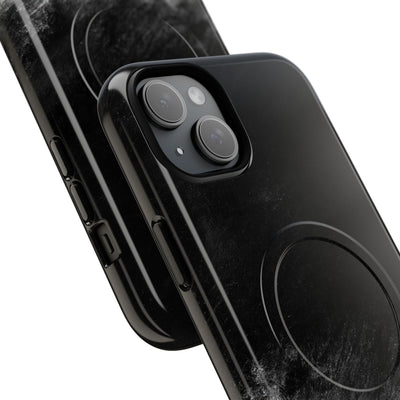 Crimson Void · Tough 2.0 Magnetic Phone Case for iPhone · Black