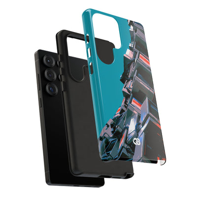 System Error Spire · Tough Phone Case for Samsung · Teal