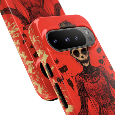 Crimson Ghoul Bride · Tough Phone Case for Google Pixel