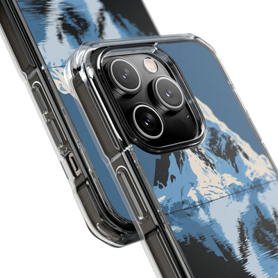 Blue Impact MagSafe Phone Case for iPhone - Arctic Summit Mirror