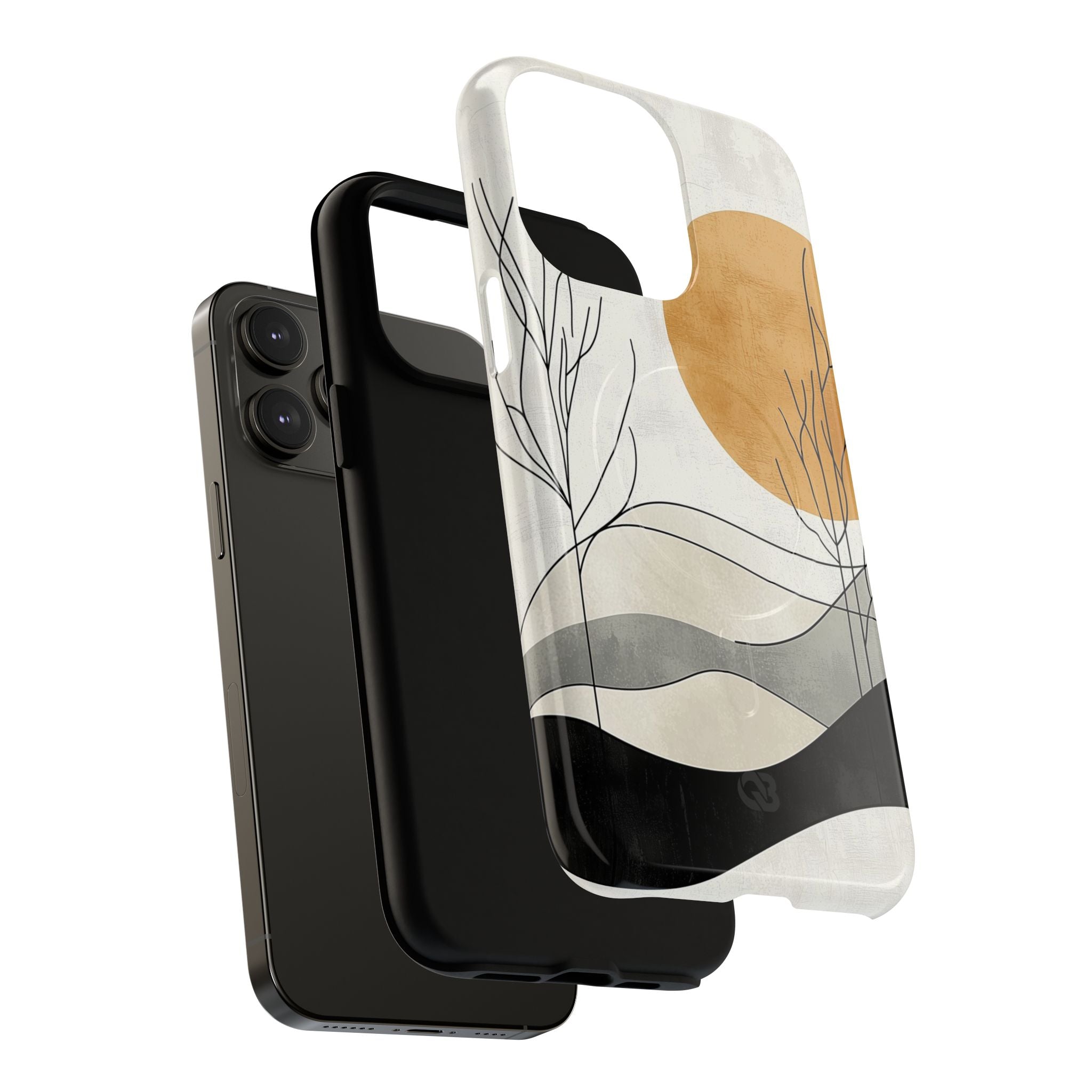 Burnt Horizon Lines · Tough+ Phone Case for iPhone · Magsafe