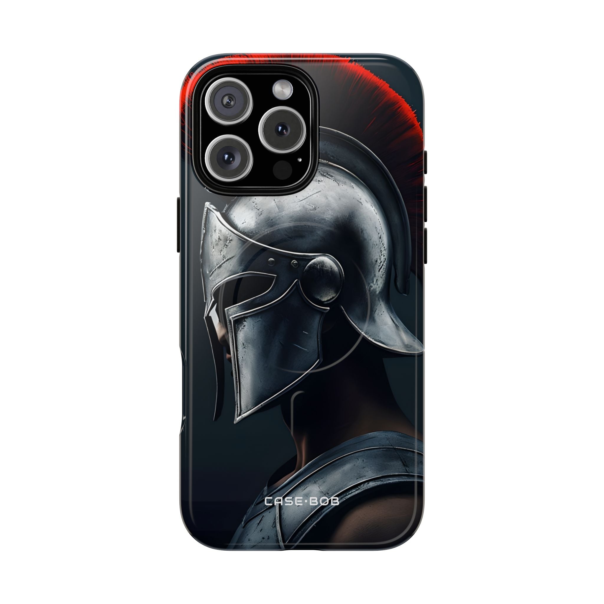 Sølv Centurion iPhone 16 Pro Max Cover - Tough+