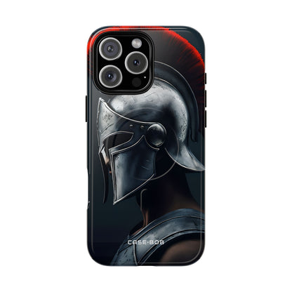 Sølv Centurion iPhone 16 Pro Max Cover - Tough+