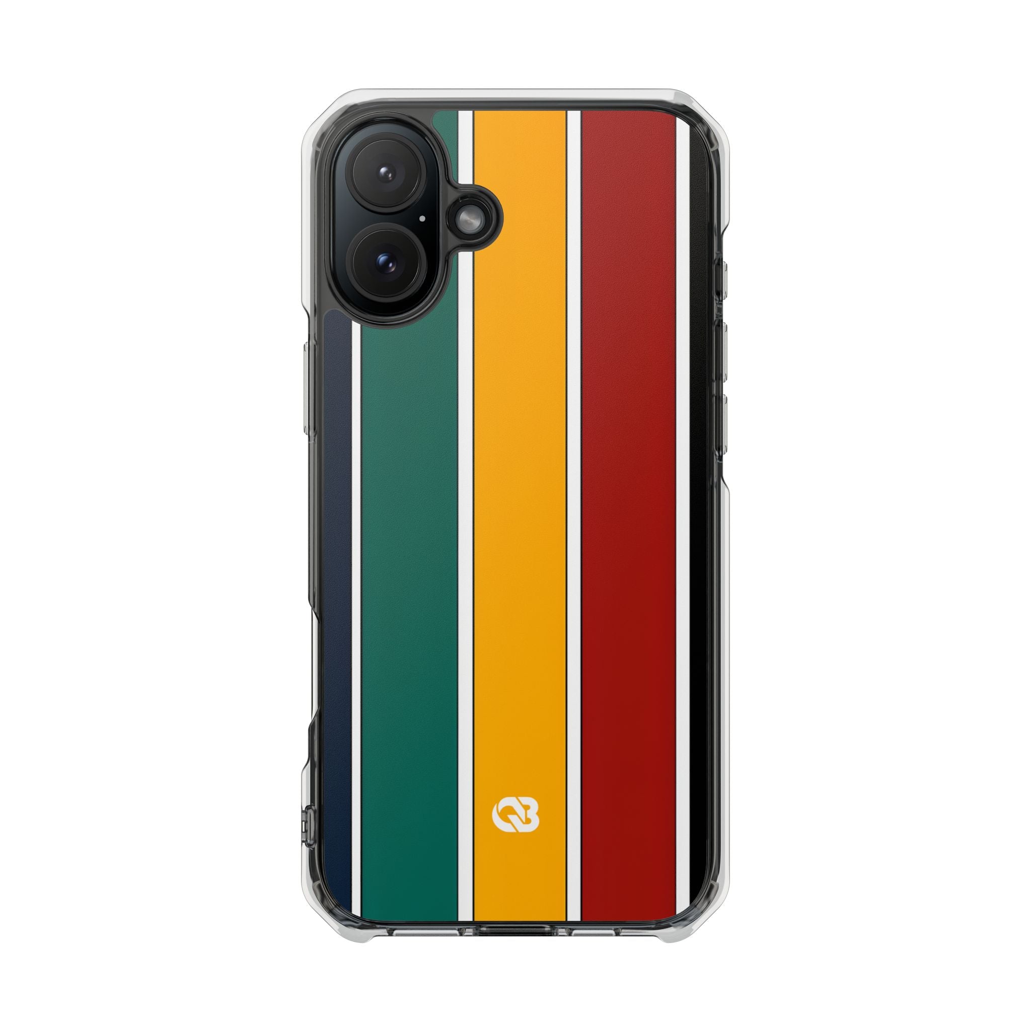 Retro Racing Bars · Impact Phone Case for iPhone · Magsafe