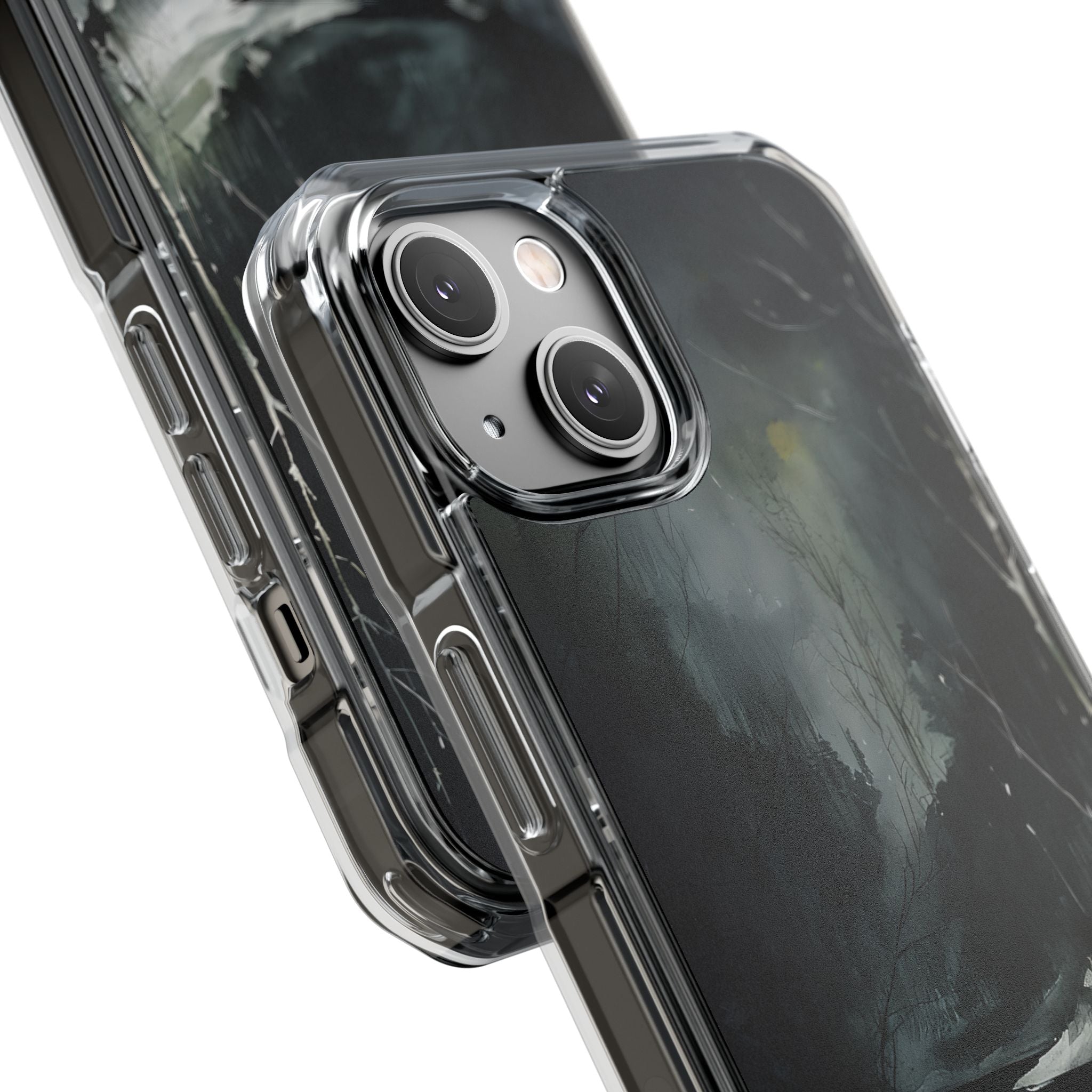 Midnight Winter Hollow · Impact Custodia per iPhone · Magsafe