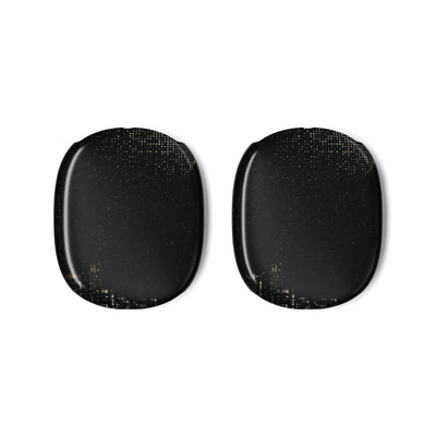 Lunar Metropolis Nocturne · Hard Case for AirPods Max · Black