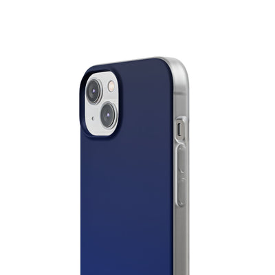 Midnight Cobalt Gradient · Lite Phone Case for iPhone ·  Blue