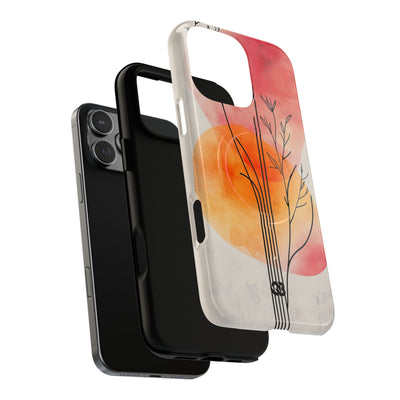 Crimson Bloom Lineage · Tough+ Phone Case for iPhone · Magsafe