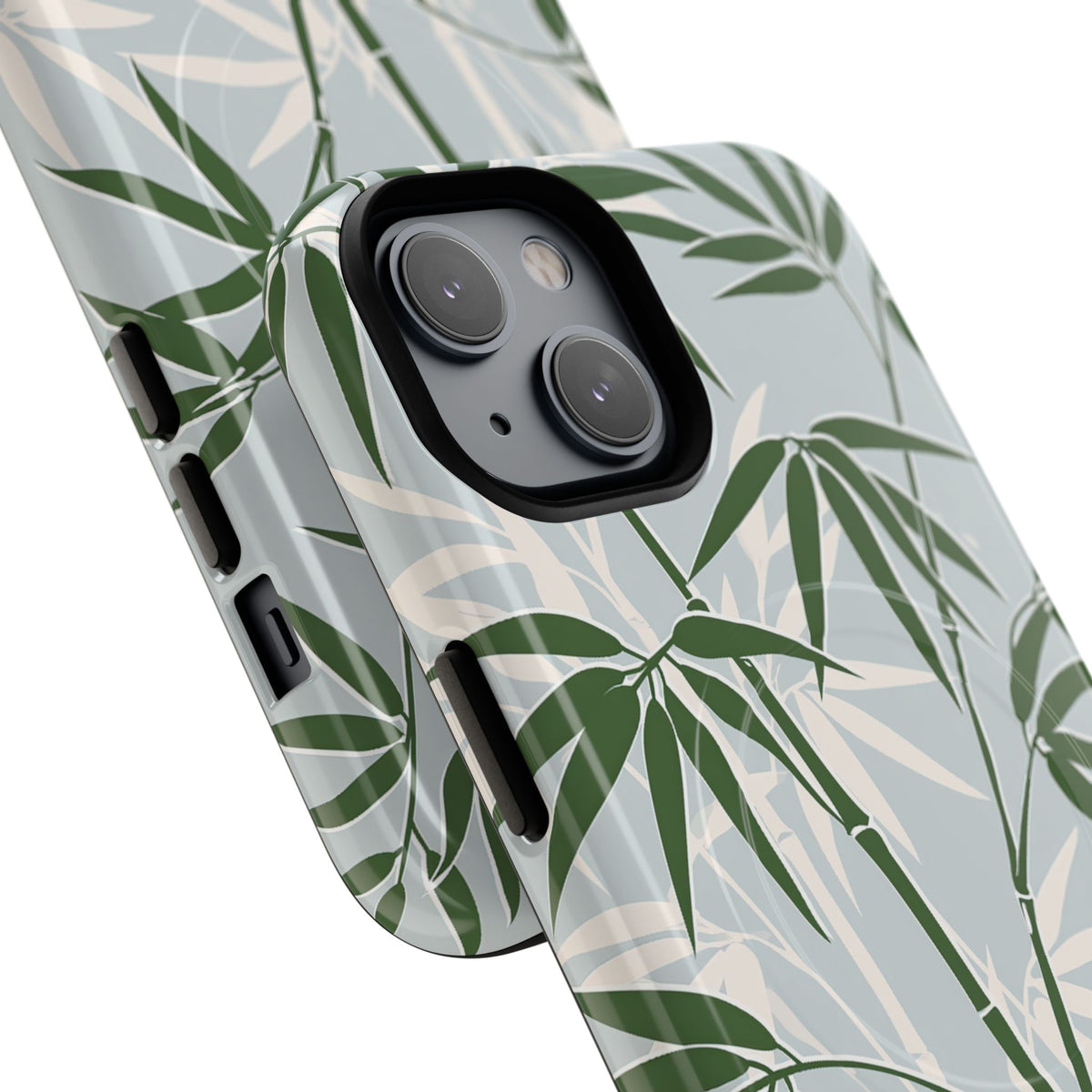 Serene Bamboo · Tough 2.0 Magnetic Phone Case for iPhone · Green