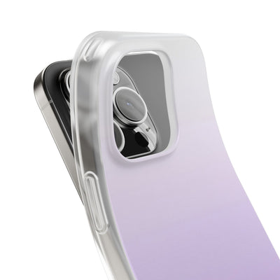 Purple Lite Phone Case for iPhone - Frosted Lavender Fade