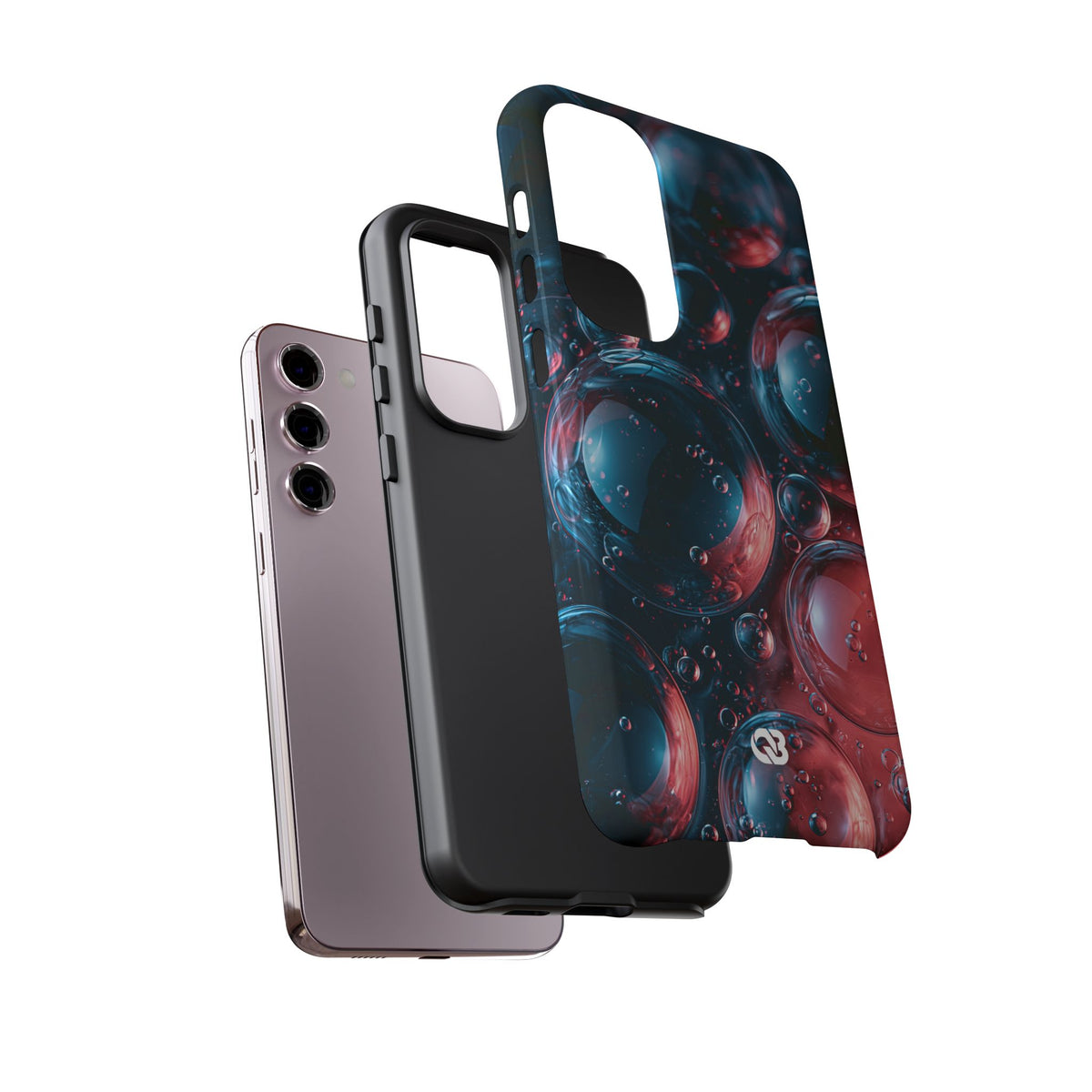 Aqua Gel Spheres · Tough Phone Case for Samsung · Blue