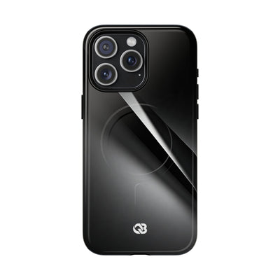 Obsidian Ridge · Tough 2.0 Magnetic Phone Case for iPhone · Black