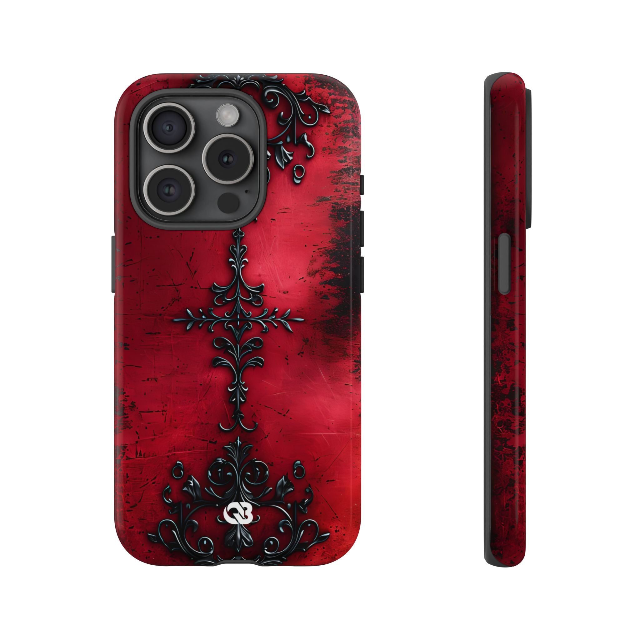 Crimson Gothic Filigree · Tough