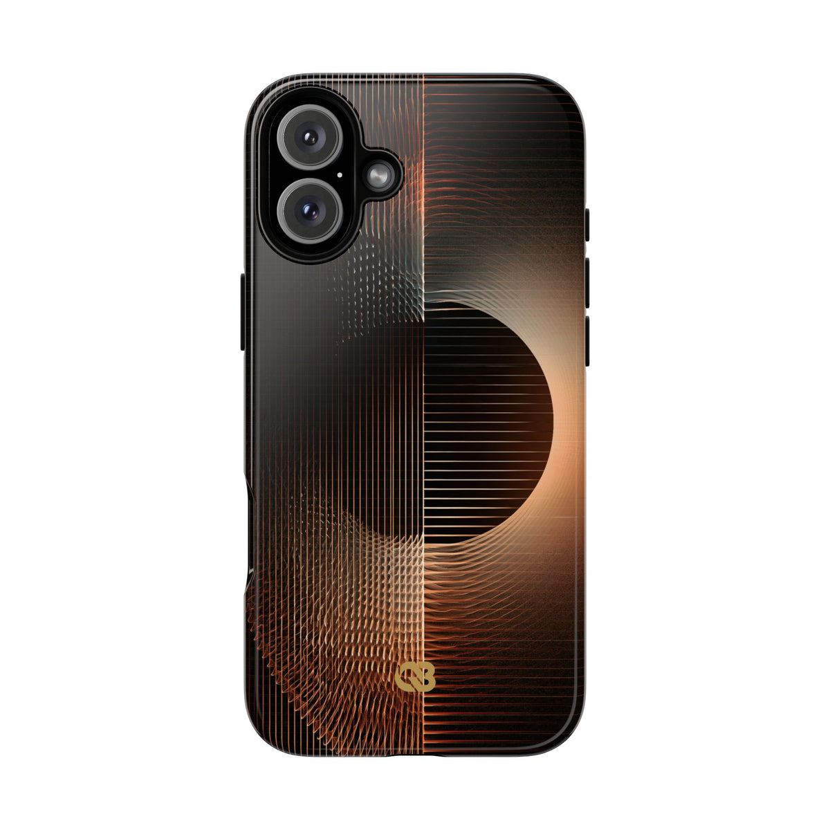 Amber Meridian · Tough Phone Case for iPhone · Black
